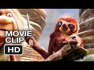 The Croods Movie CLIP - Road Trip (2013) - Emma Stone, Ryan Reynolds Animated Movie HD