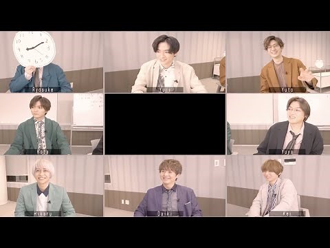 Hey! Say! JUMP 第一回オンラインミーティング ダイジェスト映像