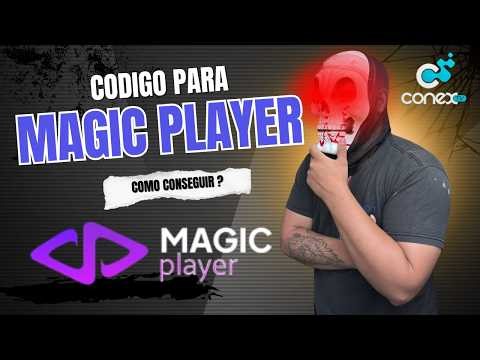 MAGIC PLAYER GRÁTIS! Como Ativar o Aplicativo Magic Player Grátis em Qualquer Dispositivo!