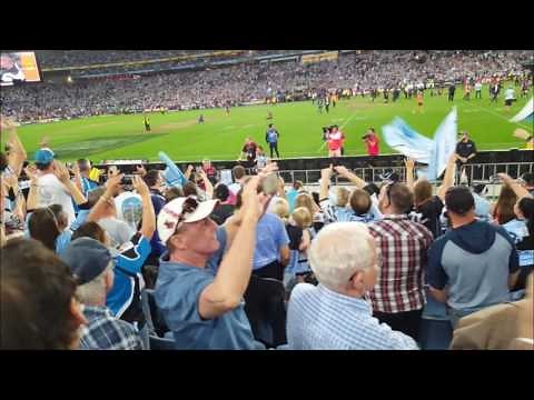2016 NRL Grand Final Sharks v Storm Exciting Last Few Minutes & Celebration