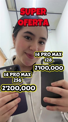 iPhone 14 Pro Max oferta 256GB y 128GB — precios y detalles