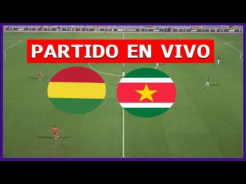 🔥 ¡HISTÓRICO! BOLIVIA A UN PASO DEL MUNDIAL | BOLIVIA 2-1 SURINAM ✅