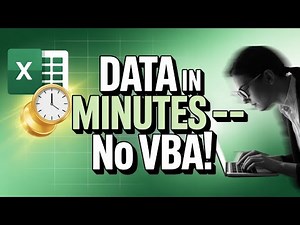 🚀 Excel 2025 Power Query: Automate Any Data Task in Minutes (No VBA!)