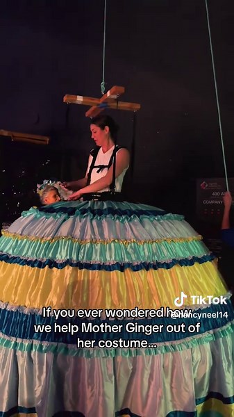 Backstage action! #ballet #nutcracker #motherginger | mother ginger nutcracker