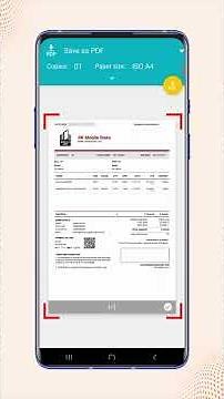 Print Bill on myBillBook