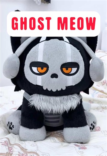Unboxing My Ghost Meow Plush Toy Review