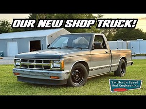 Our New S10 Shop Truck Build! | Smithson Speed