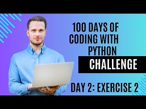 DAY 2: Exercise 2: BMI Calculator