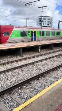 3000s at mile end #trainspotting #southaustralia