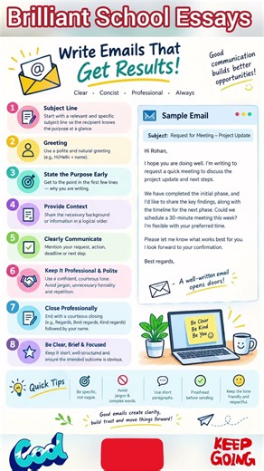 How to write effective and professional emails. Write Emails Like a CEO ✍️ | Simple Rules.