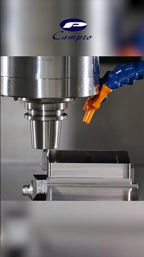 Campro CNV-850 — When You Need Heavy Cuts to Stay Smooth