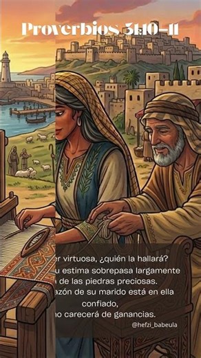 Proverbios 31 : 10 - 11