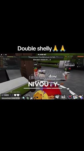 My 2nd double :D #dandysworld #roblox #dayum #funny #popular #trend