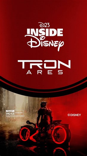 21K views · 1.8K reactions | Greetings, programs! Get ready to enter the Grid with the D23 Inside Disney team as they transport us to the world premiere of TRON: Ares and gives us a look at how new music by Nine Inch Nails brought the Grid to life. | Disney D23 | Facebook