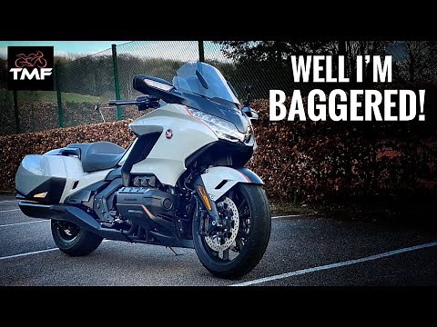 2021 Honda Goldwing Review | Well I'm baggerred!