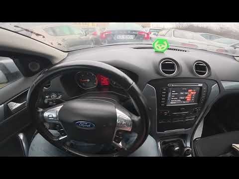 FORD Mondeo Duratorq – How to Change Map View