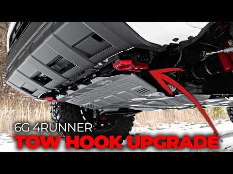 2025+ 4Runner SXTH Offroad Tow Hook Install