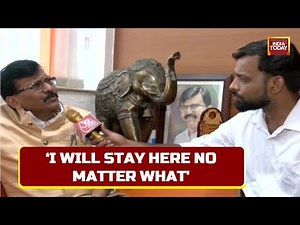 Sanjay Raut Taunts Centre Over Security To Rebel MLAs: 'Kashmiri Pandits Aren't Protected But...'