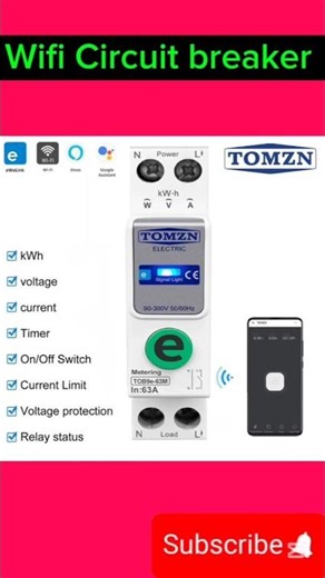 Smart Wifi Circuit Breaker