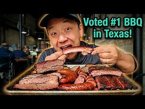INSIDE the NEW #1 BEST BBQ in Texas Burnt Bean Company