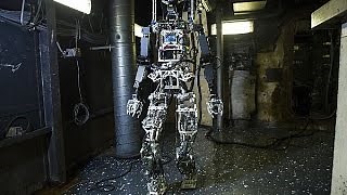 Shipboard Autonomous Firefighting Robot (SAFFIR)