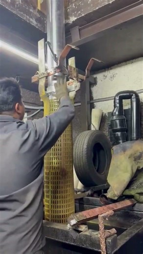 La piezas más dañadas | Tecnología Aplicada al Cromo Duro #cromoduro #industria #calidad