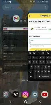 Amazon gift card to amazon pay balance transfer live process