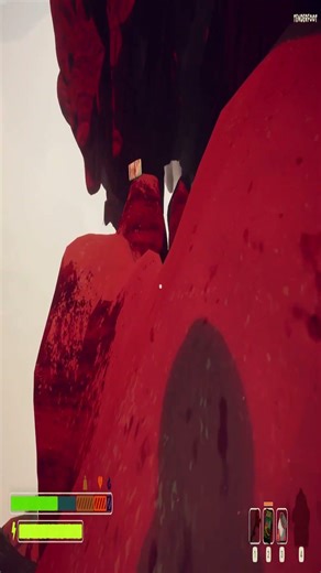 I ALMOST DIED TO A RANDOM BOMB IN PEAK #peak #memes #funny #peakgame #roblox #gaming #fail