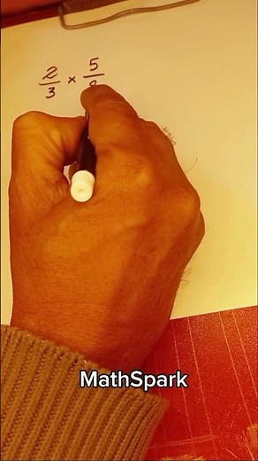 How to Multiply Fractions | Simple Trick | Easy Maths #shorts