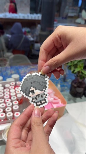 DIY Perler Bead IP Character Crafting Guide