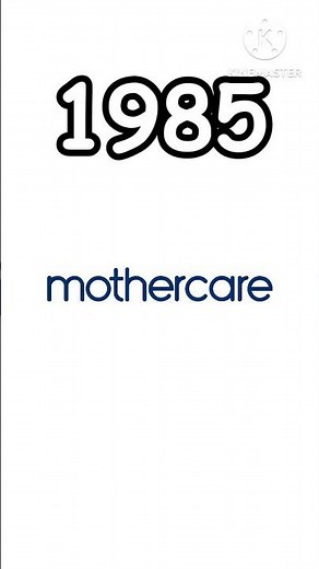 Logo History #613: Mothercare #mothercare #logohistory #babyproducts