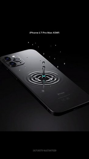 iPhone 17 Pro Max ASMR - The Most Satisfying Sounds You'll Ever Hear 📱✨