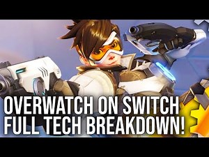 Overwatch: Switch vs PS4/Xbox One Graphics Comparison + Frame-Rate Test!