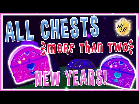 ALL CHEST LOCATIONS IN ROBLOX ROYALE HIGH NEW YEARS UPDATE