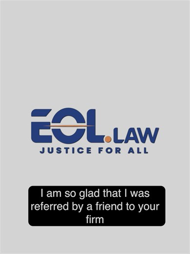 💬 Client Testimonial Spotlight This is why we do what we do. ❤️ Our client shared how Brandon’s support, patience, and compassion helped them feel understood, supported, and safe during one of the hardest moments of their life. At EOL.Law, we don’t just handle cases — we take care of people. #JusticeMatters #ClientRecovery #InjuryLaw #EthenOstroffLaw #Attorneyatwork #LegalVictory #JusticeForClients #CompassionateLawyer #CaseSuccess #InjuryAttorney #LawFirmResults #LegalHelp #FightForJustice #Cl