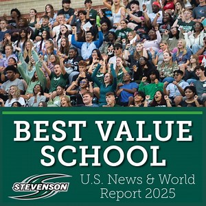 1.3K views · 31 reactions | Once again, Stevenson University has been...