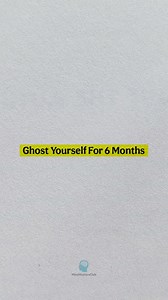 Sometimes the best way to level up is to disappear. No noise, no distractions, no endless scrolling—just you, your grind, and your vision. 6 months of extreme focus can put you years ahead. Sacrifice the comfort now, so you can live the life you’ve always wanted later. Isolation isn’t loneliness—it’s preparation. Would you be willing to ghost yourself for half a year to completely transform your life? 🔖 Save this as a reminder | 📤 Share it with someone who needs this push | 💬 Comment “FOCUS” 