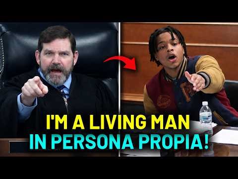 Young Sovereign Citizen Attempts to Use SovCit Script on the Wrong Judge — Pro Se Disaster!