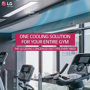 42 reactions | The #LG Ceiling #ConcealedDuct is easy to install, controls the static pressure of every room, has a minimized height, and can cool multiple rooms at once, making it the perfect cooling solution for any establishment. To know more, visit: https://bit.ly/ConcealedDuct_FB #AC #airconditioner | LG India Commercial AC | Facebook
