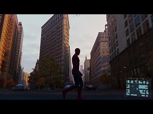 Spider-Man - New York #1 (4K)