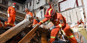 Hotel Collapse in Eastern China Kills at Least Eight