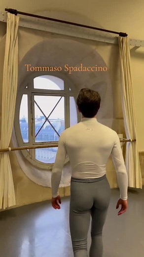 Tommaso Spadaccino: Male Ballet Dancer Extraordinaire