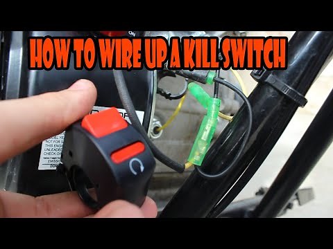 How To Wire Up a Kill Switch To a Predator 212