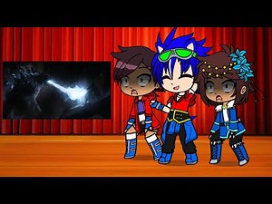 Austin TOH and Amphibia React to Godzilla (2014) vs Muto