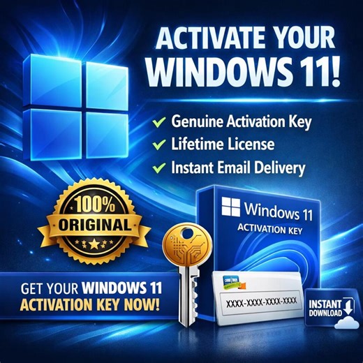 Windows 11 Pro | Activation Key | Setup Guide - Etsy UK