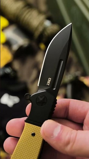 CRKT Homefront Compact with S35VN Steel, Designed by Ken Onion