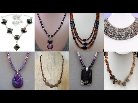 Amazing Bloodstone Necklace designs Inspirational Collection ✨