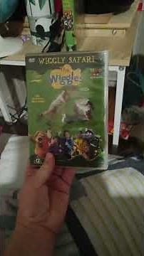2 Different Versions Of The Wiggles Wiggly Safari (2002)