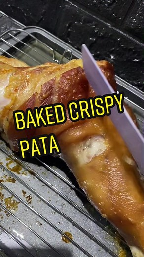Baked Crispy Pata Recipe: How to Achieve Crunchy Oven-Baked Pork