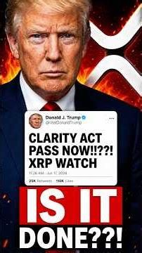 🚨 HUGE XRP!!! INSTITUTIONAL MONEY IS ABOUT TO ON RAMP!!! WATCH ASAP!!!!